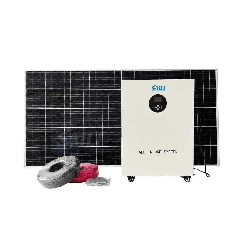 Купи Solar Energy Storage Battery 1500W 3000W 5000W Home Solar Energy Off Grid All In One System за 143,785 рублей в магазине AliExpress