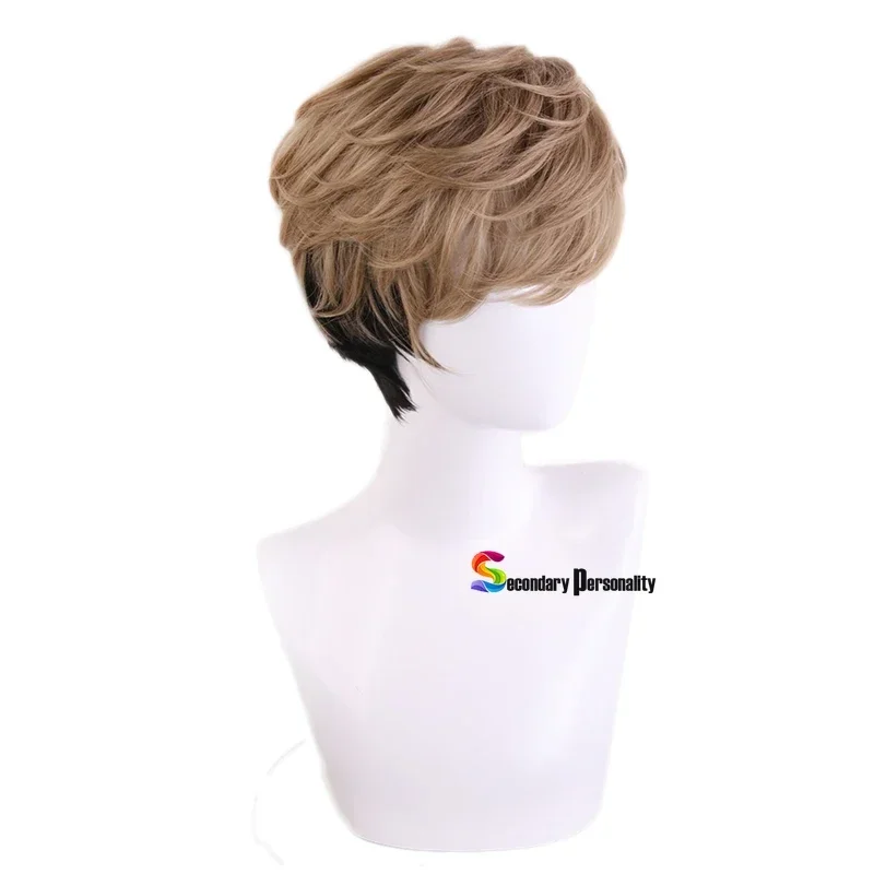 Новинка 2020 аниме Killing Stalking SangWoo короткий парик костюм для косплея термостойкие