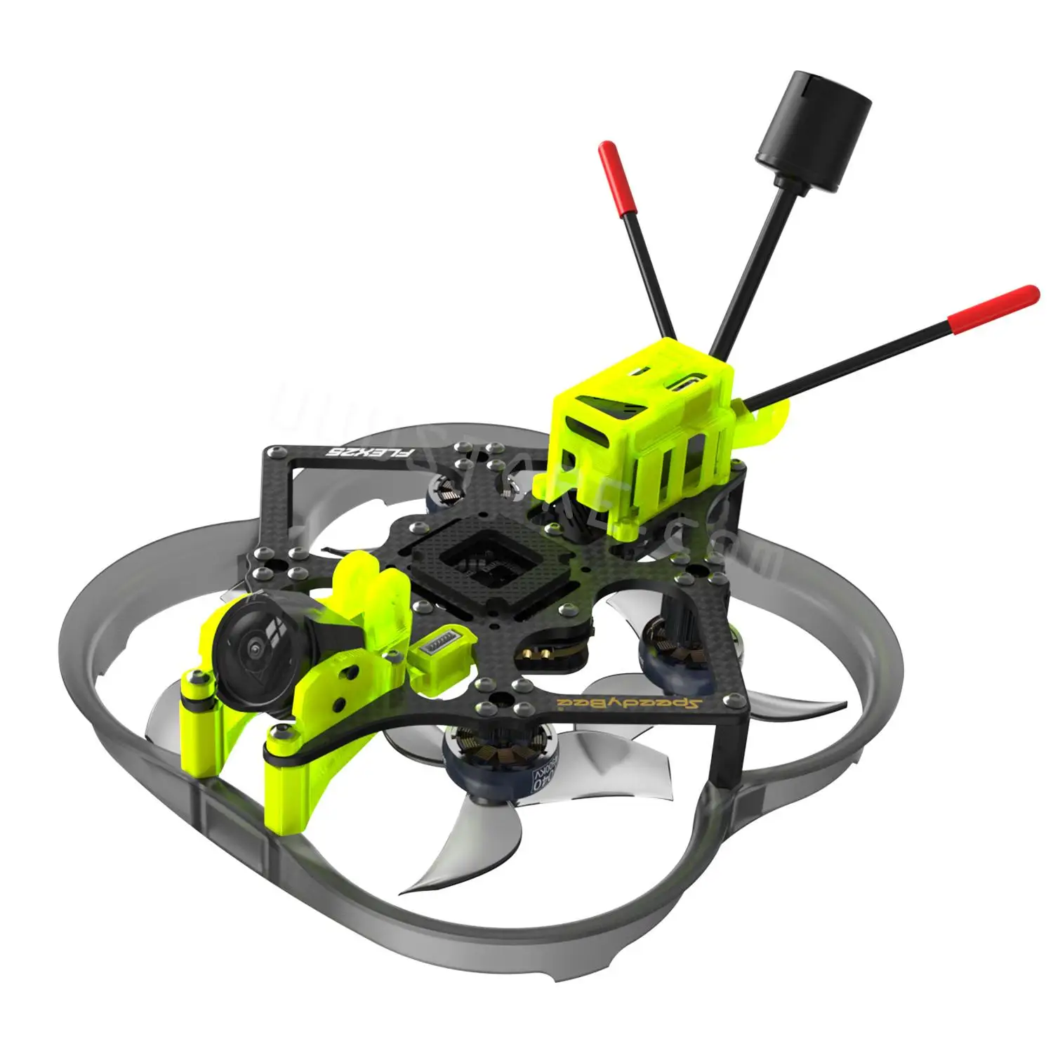 

Гоночный Дрон SpeedyBee Flex25 HD 4k O3 FPV для фристайла с DJI O3 Air Unit F745 35A AIO Stack 4S 4500KV Motor RC Quadcopter