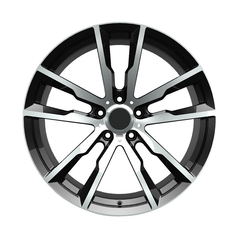 

Factory hot sale 4 5 6 holds 19 20 21 22 inch alloy wheels for car parts rims