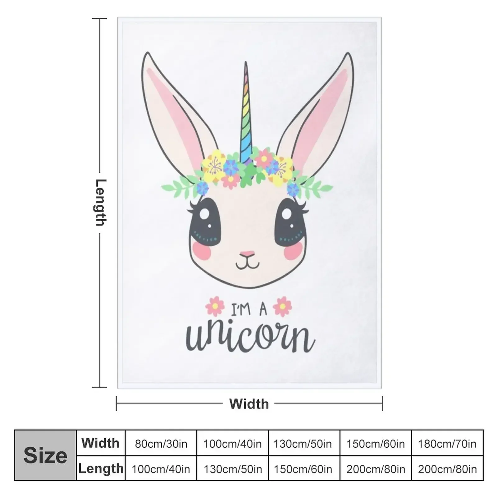 Одеяло I Am A Unicorn спальный мешок кровать модные милые клетчатые одеяла люксового