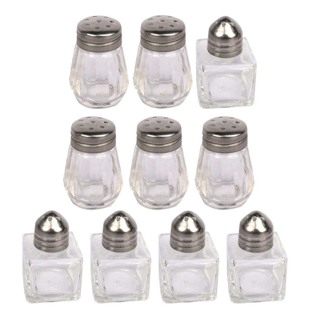 

Seasoning Jars Jar Kitchen Condiment Glass Salt Bottle Storageempty Pepper Shaker Containers Steel Container Box Organization