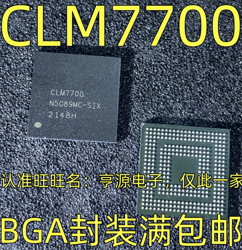 

Original Clm7700 Video Ic Chip Ic Bga Encapsulation Quality Assurance Welcome To Consult Clm7700