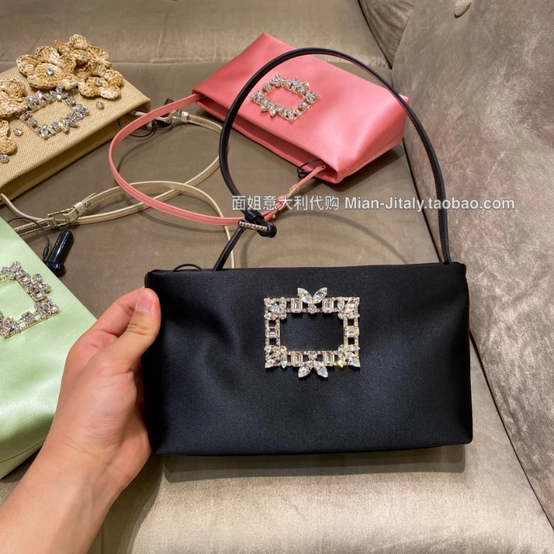 

Top Fashion Brand 100% Genuine Leather Women Bags Bling Bling Handbags Sparkling Shiny Shoulder Messenger Tote Bags Sac A Main
