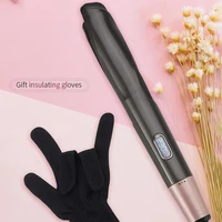 Automatyczna spiralna skrętka lokówka obrotowa Curling Hot Comb lokówka do włosów narzędzia fryzjer szyna elektryczna szczotka do prostowania 2