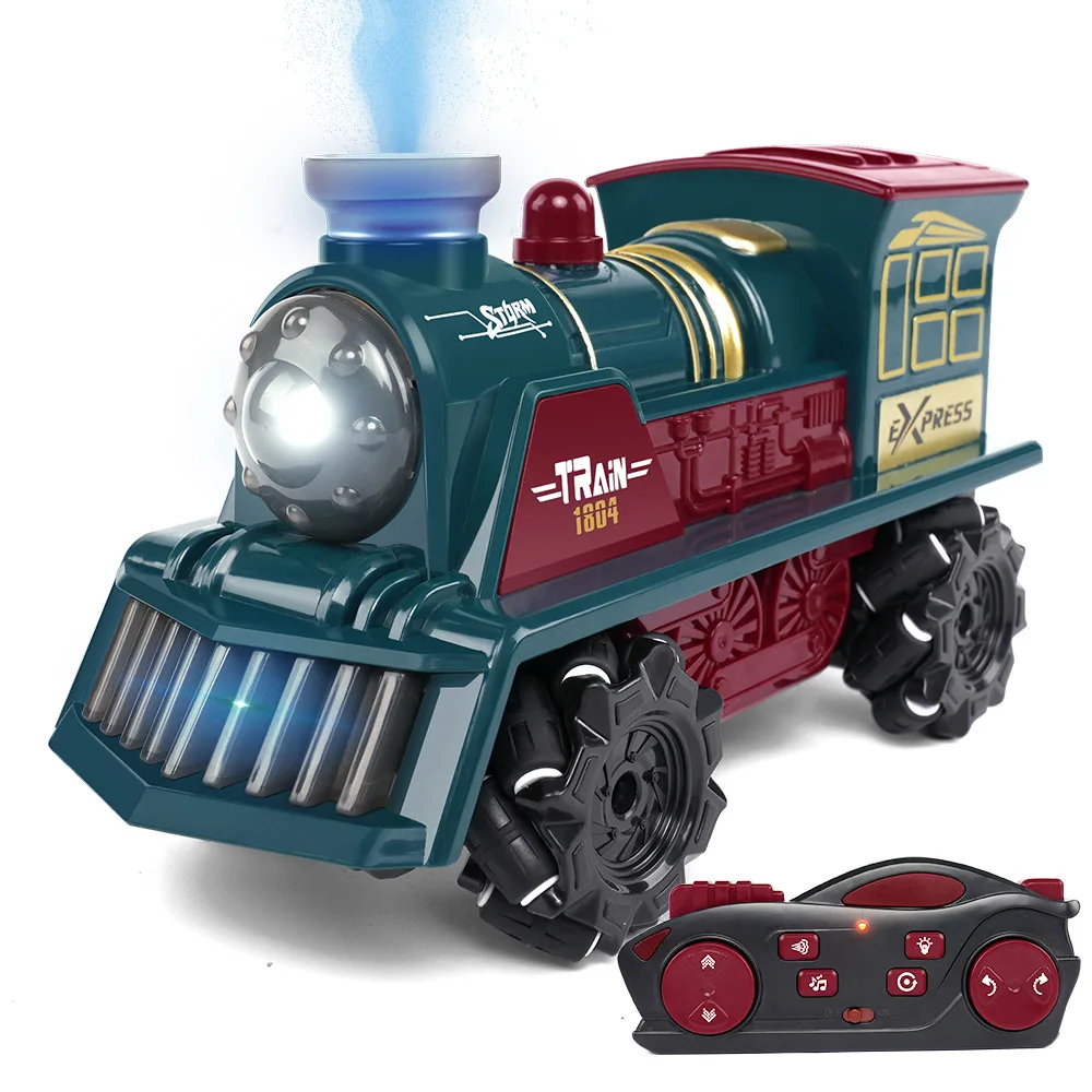 

2022 New Electric RC Stunt Train Remote Control Toys Machine Radio Control Toys For Boys Children Gift 2230