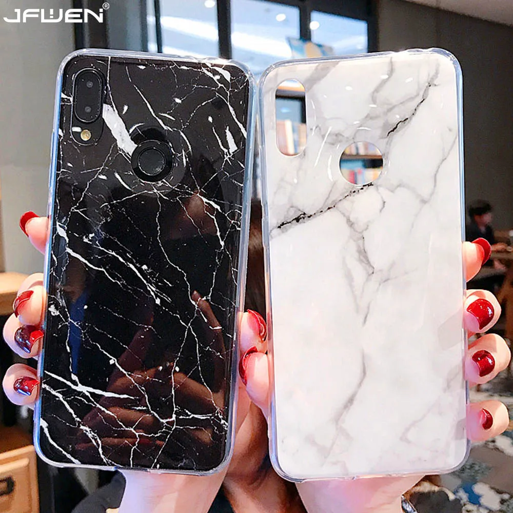 marble silicone phone case for xiaomi redmi k40 note 10s 9s 7 8 9 10 pro max case soft tpu back for redmi note 7 6 5 pro cover free global shipping