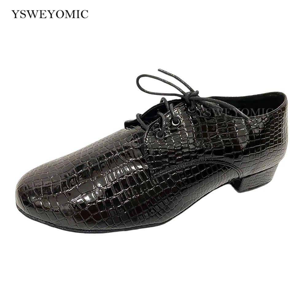 Men Ballroom Latin Dance Shoes Jazz Shoes Sneakers for Men Low Heel Professional And Practice Dancing Shoes Large Size 38-50