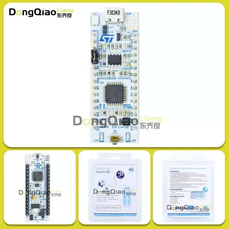NUCLEO-F303K8 STM32F303K8T6 STM32 Nucleo-32 плата разработки