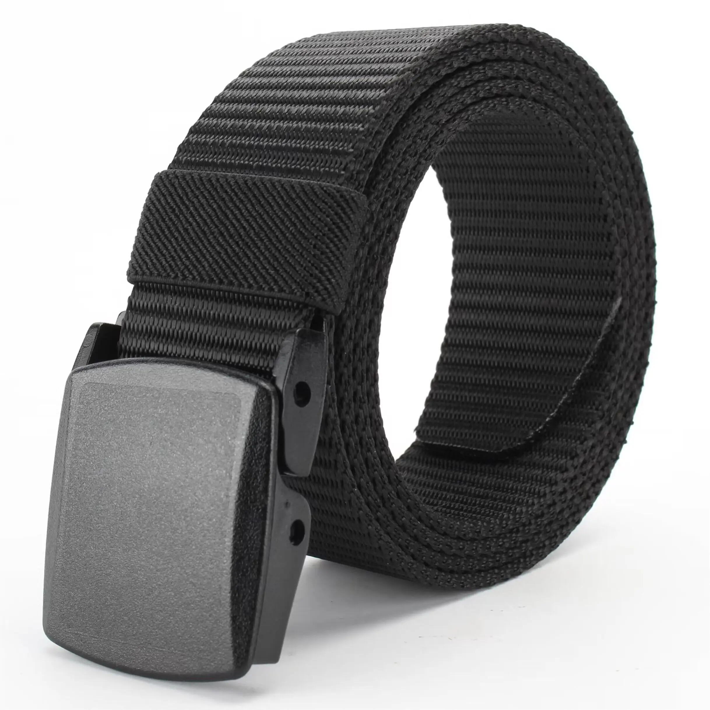 

Men's Military Automatic Buckle Nylon Belt Outdoor Hunting Multifunctional Tactical Canvas Belt High Quality Military Black Belt