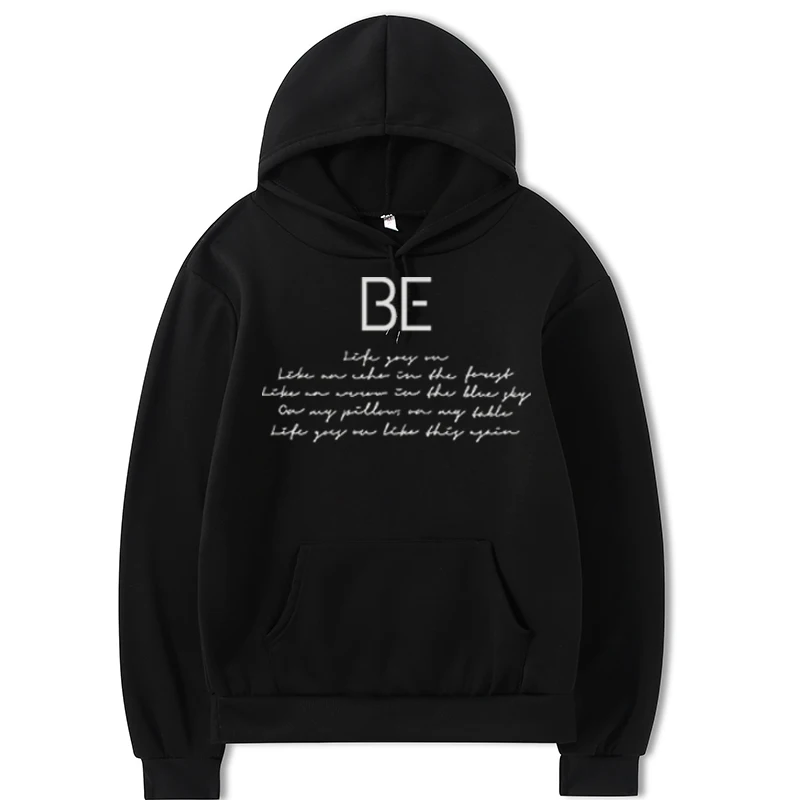 

2020 new korea harajuku hoody hoodies BE BANGTAN boys sweatshirts hooded k pop women hoodies! Turtle neck! Sweatshirts boys