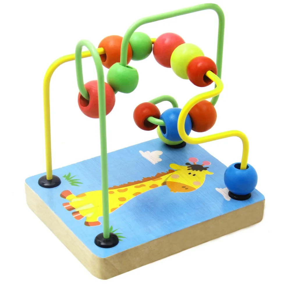 

Beads Toy Beads Wooden Children's Puzzle Educational Candy For Kids Education