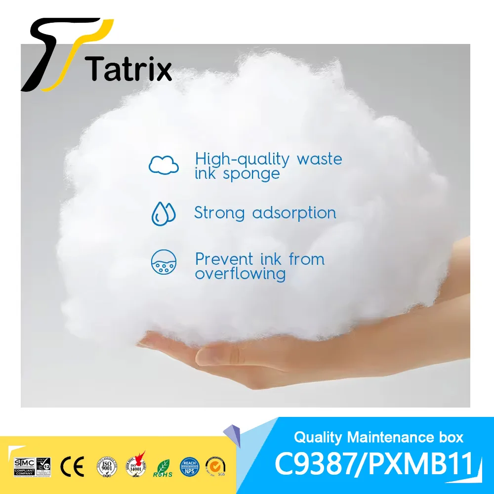 Татрица C12C 938731 C9387 PXMB11 Совместимый ящик для обслуживания чернил принтера Epson M1050