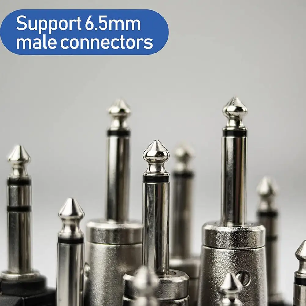 

Xlr 3-контактный штекер для 3,5 мм Trs разъем для микрофона, аудио стерео адаптер для преобразования кабелей 1/4 дюйма в разъем Nl4fc