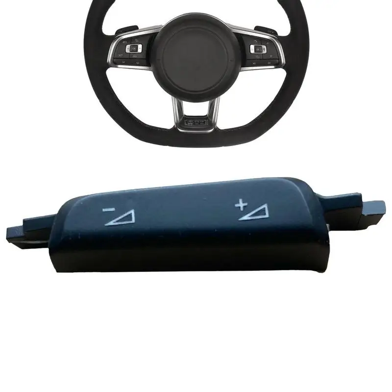 

Steering Wheel Volume Controller for VW Golf 7 Multifunction Steering Wheel Tuning Parts Auto Volume Key Repair Adjusting Button