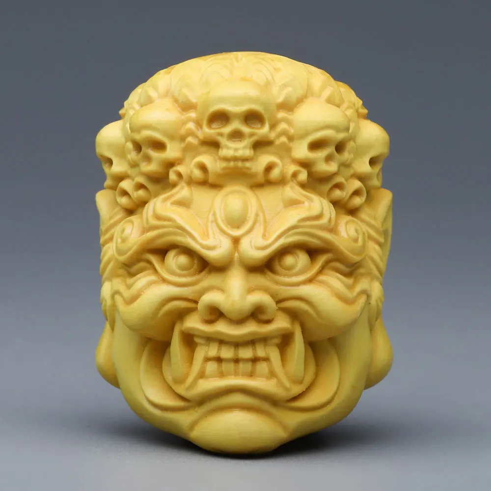 

Резьба из самшита не может переместить ручной кусок wenwan тарелка для гостиной в виде Будды