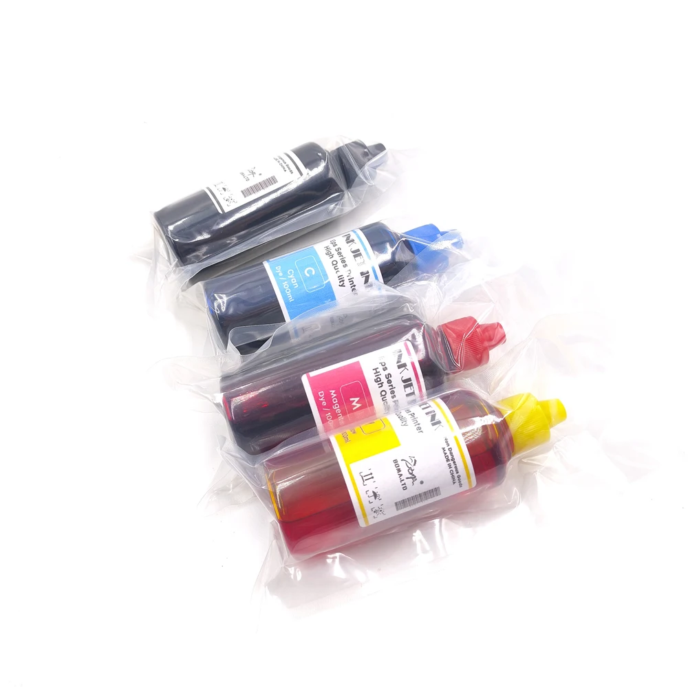 Фото 4 шт. 100 мл 405 812 822 802 пигментные или красящие чернила для Epson WorkFore EC-C700 WF 7840 3820 4820 4830 4834 4740 4730 4720 4730 №2