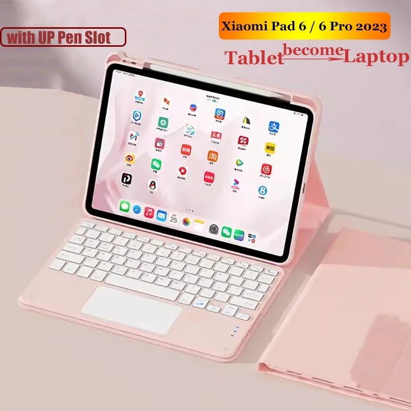 

Чехол для сенсорной клавиатуры для Huawei Matepad 11,5 2023 Air 11,5 2023 11 2021 Huawei Matepad Pro 11 2022