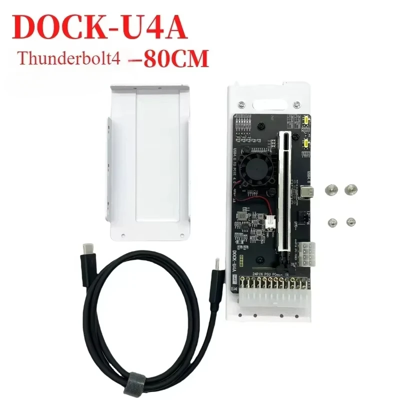 USB4 eGPU Thunderbolt 3/4 совместимая док-станция для графического ...