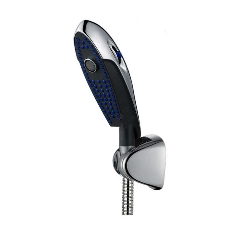 

1 шт., современный многофункциональный бионический дизайн дельфина, дождевой Душ, Ручная фиксация, душевая головка для ванной комнаты