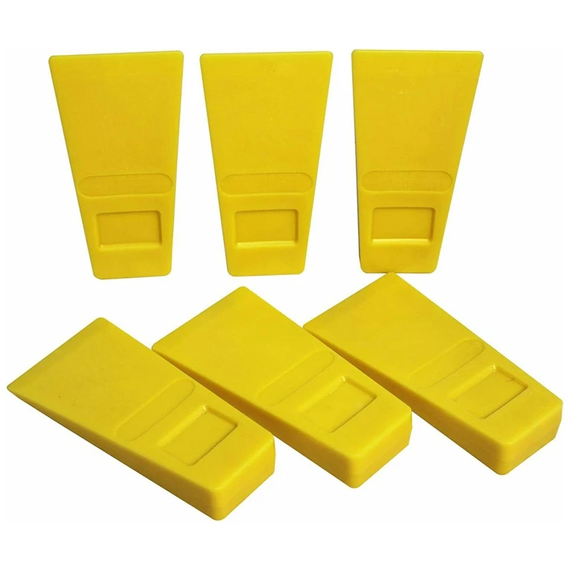 

Вырубные клинья 5,5 дюйма для резки деревьев, 6 шт. в упаковке, для резки дерева