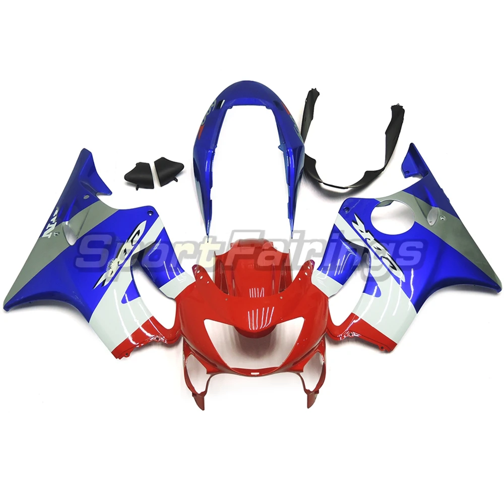 Аксессуары для мотоциклов комплект обтекателя CBR 600 CBR600 CBR600F 1999 2000 ABS пластик