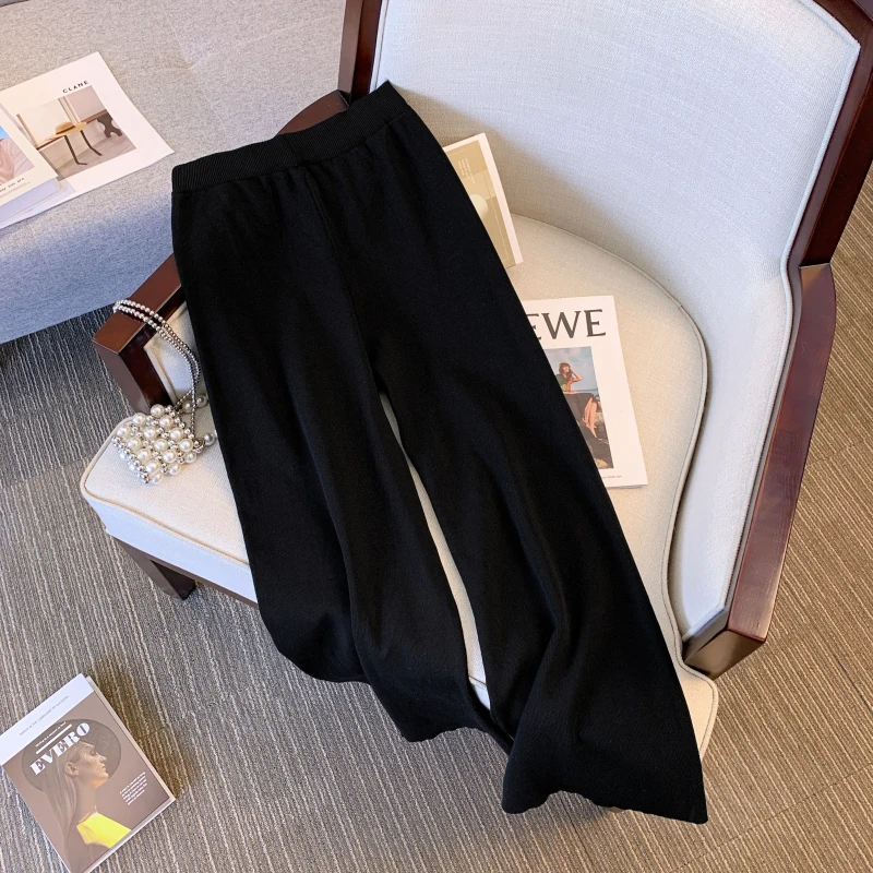 Женские вязаные кардиганы на пуговицах свитера + комплекты брюк жилет женские