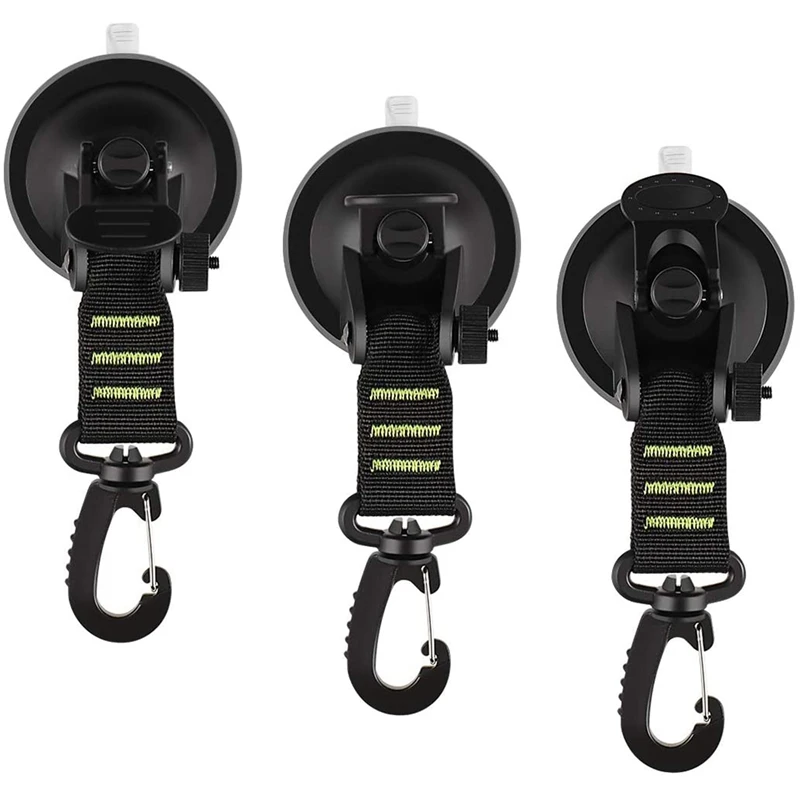

Suction Cup Anchor With Securing Hook Tie Down,Camping Tarp Accessory Use For Car Awning