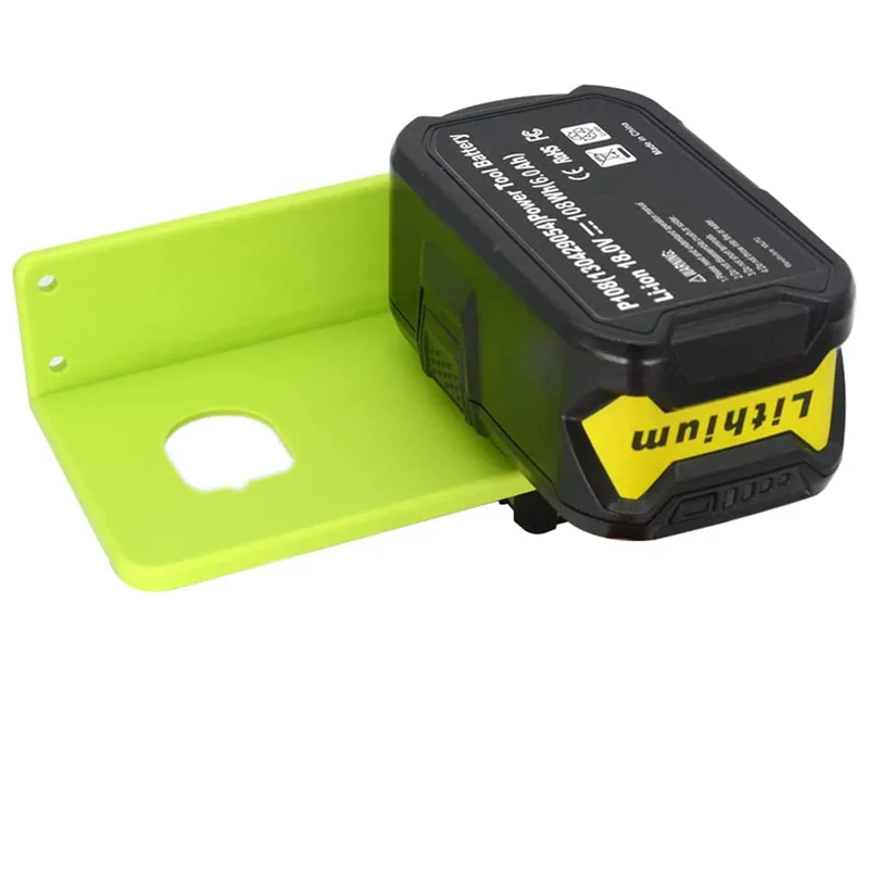 2 шт. настенное крепление для аккумулятора R-Yobi 18 в держатель