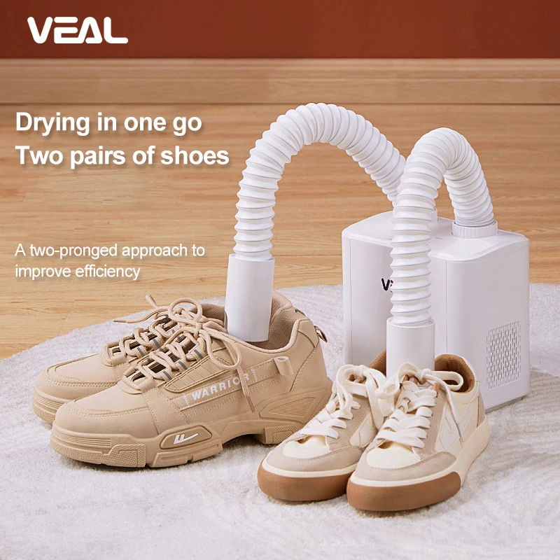 

Household Electric Shoe Dryer Boots Dryer Deodorizer with Heat Dehumidifier Device Foot Warmer Heater Home Travel Use