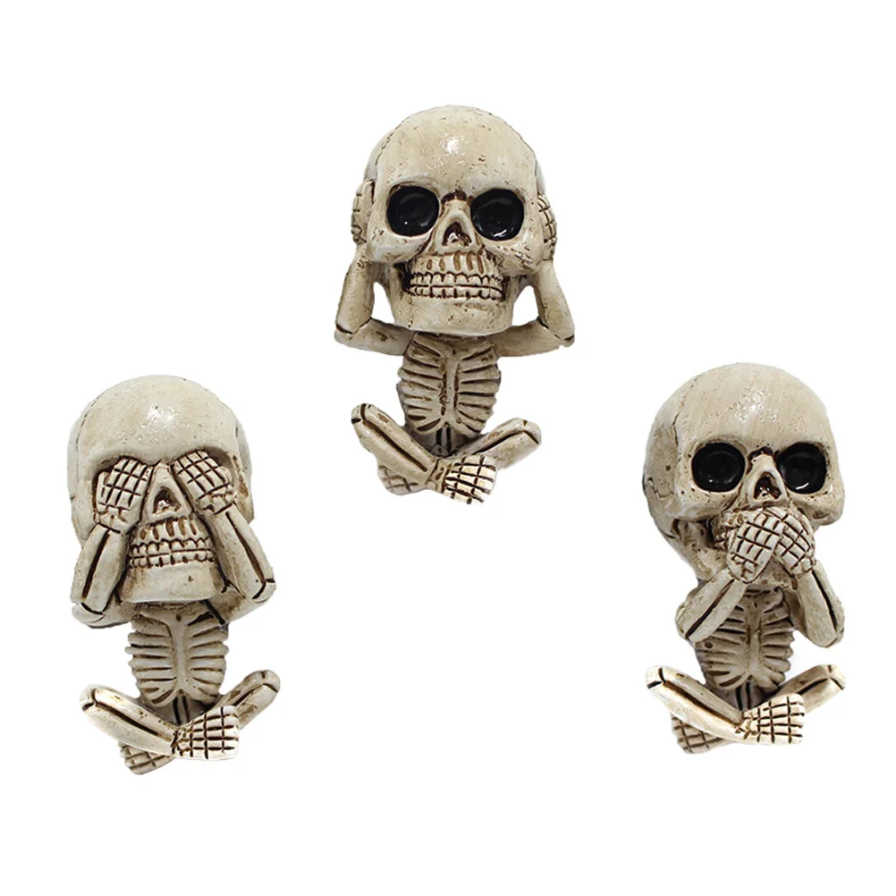 

3 Pcs Car Decoration Diffusers Essential Oils Accessories Air Conditioner Clips Resin Vent Decorations Decors