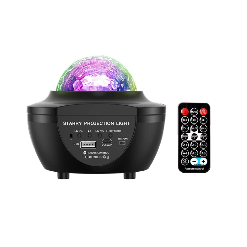 

Starry Sky Galaxy Projector,Night Light 2 In 1,Multiple Colors And Lighting Modes Adjustable For Kids Gift Room Decor