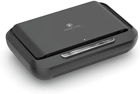 

MA-CAR Air Purifier with H13 HEPA filter - a higher grade of HEPA | Car Purifier | 99.7% Removal in a Modern Design | Black
