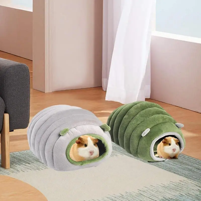 

Hamster Warm House Warm Shark Guinea Pig Bed Cushion Wool Hanging Hammock Cute Toy Nest For Mini Animals Mouse Sugar Glider