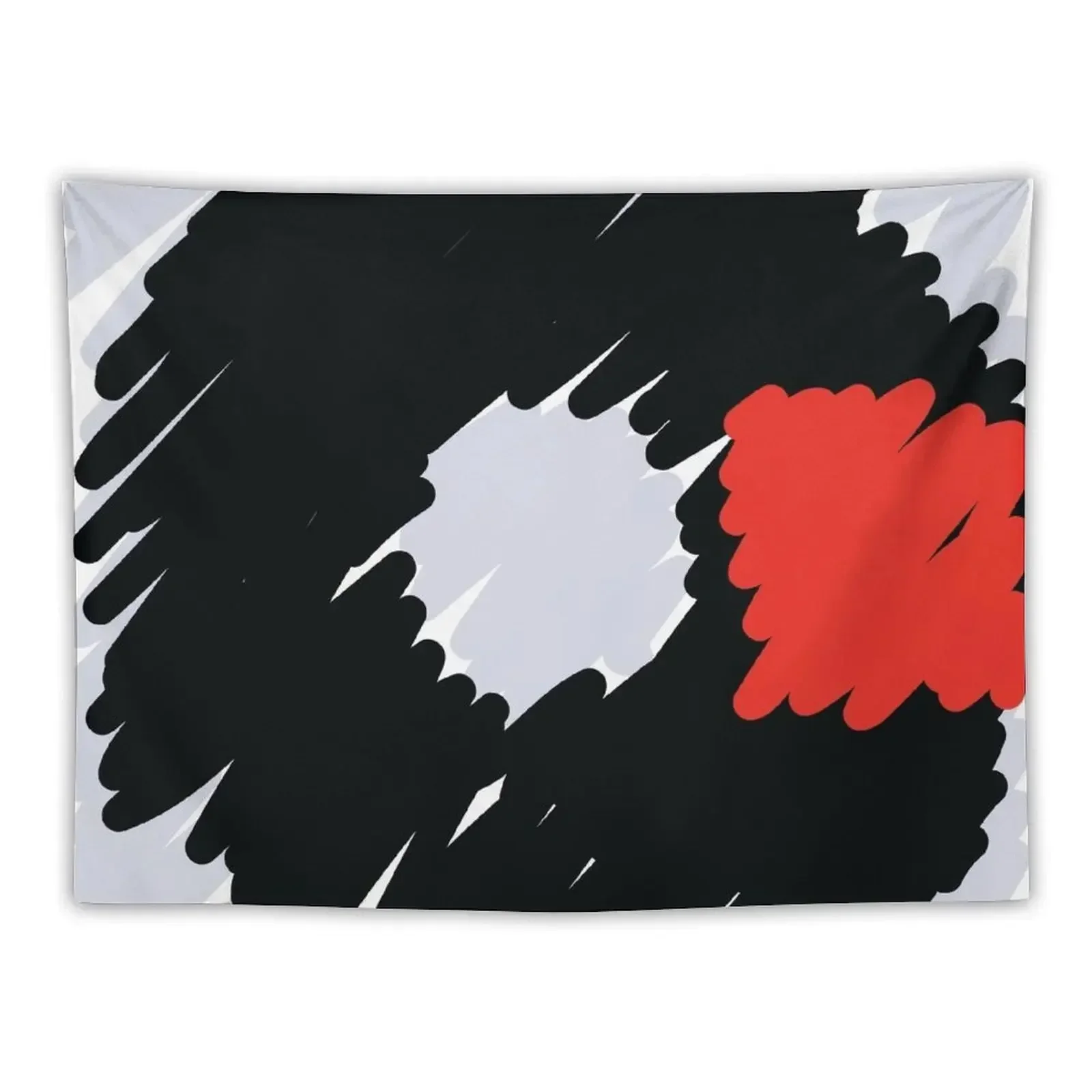 yeezus scribble обложка альбома гобелен эстетическое украшение комнаты корейский стиль