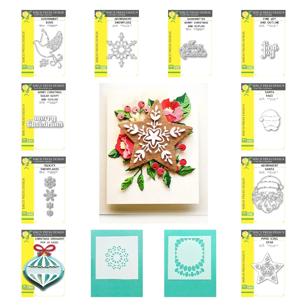 

Dies Scrapbooking Christmas Snowflake Hat Hot Foil Stencil Craft Embossing Make Paper Greeting Card Making Template Diy