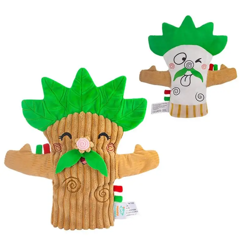 

Игрушка-животное, пальчиковая кукла, плюшевая кукла, Развивающие детские игрушки, птица, Сова, дерево, имитатор, мягкие игрушки, игрушка-кукла для детей