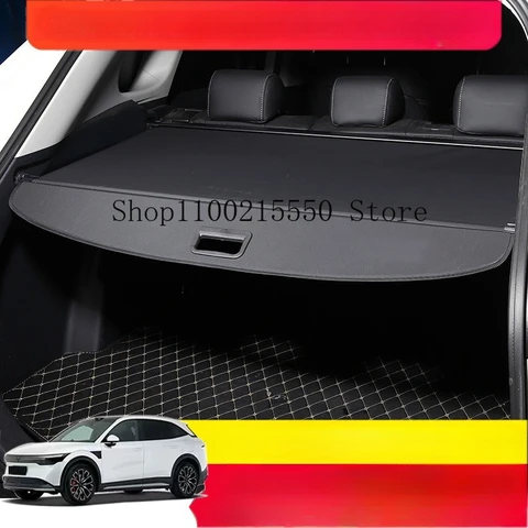 Для Zeekr 7X 2024-2025 Автомобильный багажник, крышка багажника, задний органайзер для багажа, занавеска, выдвижной щиток