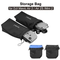 storage bag for dji mavic air 2mini 2air 2s portable handbag remote control soft cloth travel carrying case accessory