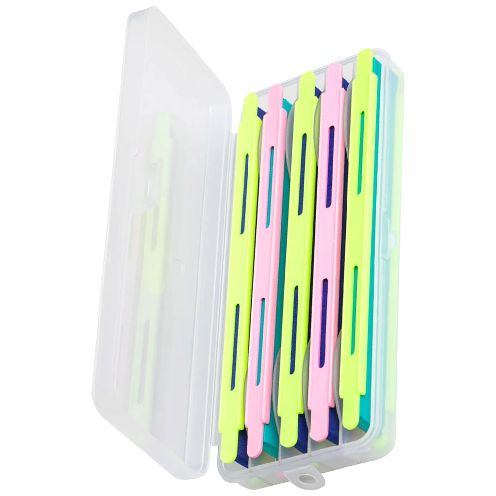 

Wire Tool Box Hooks Owner Equipment Accessories Container Boxes Tackle Lure Winding String Holder Line Spool Winders Holders