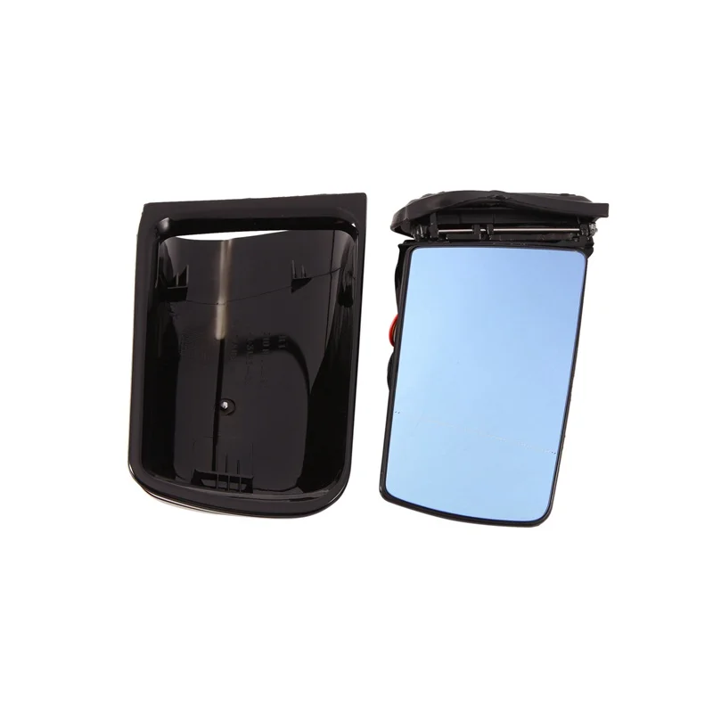 

1Pair Car Front Left+Right Side Power Mirror Black for Mercedes Benz C-Class 1994-2000