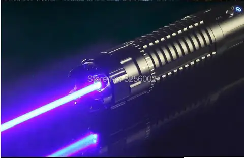 Мощный военный лазерный фонарик 200000 нм, м