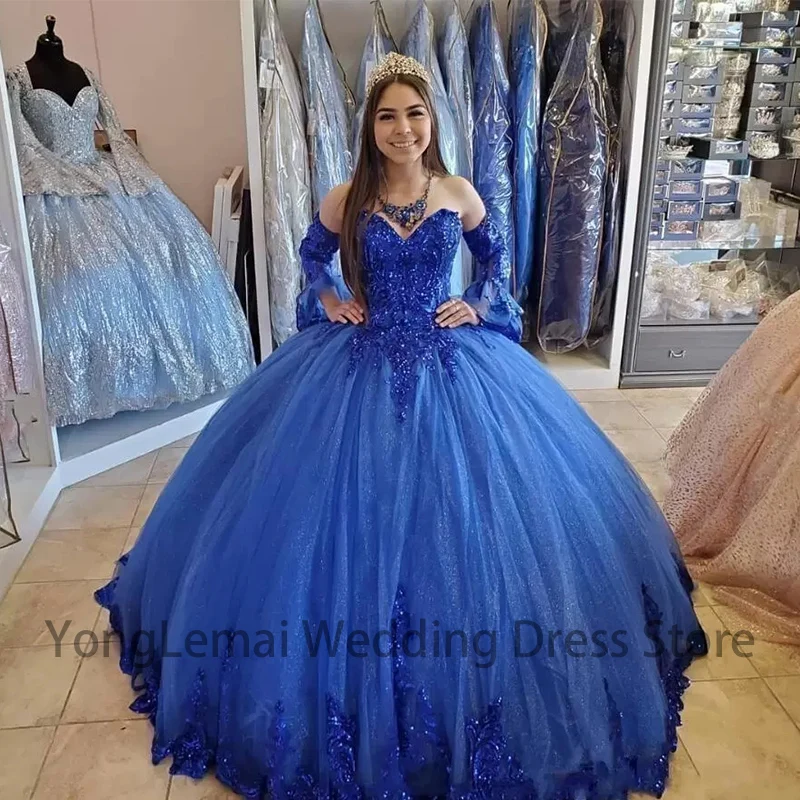 

Кружевной Корсет с аппликацией из бисера с завязкой на спине милые вечерние платья винтажные королевский синий платья принцессы