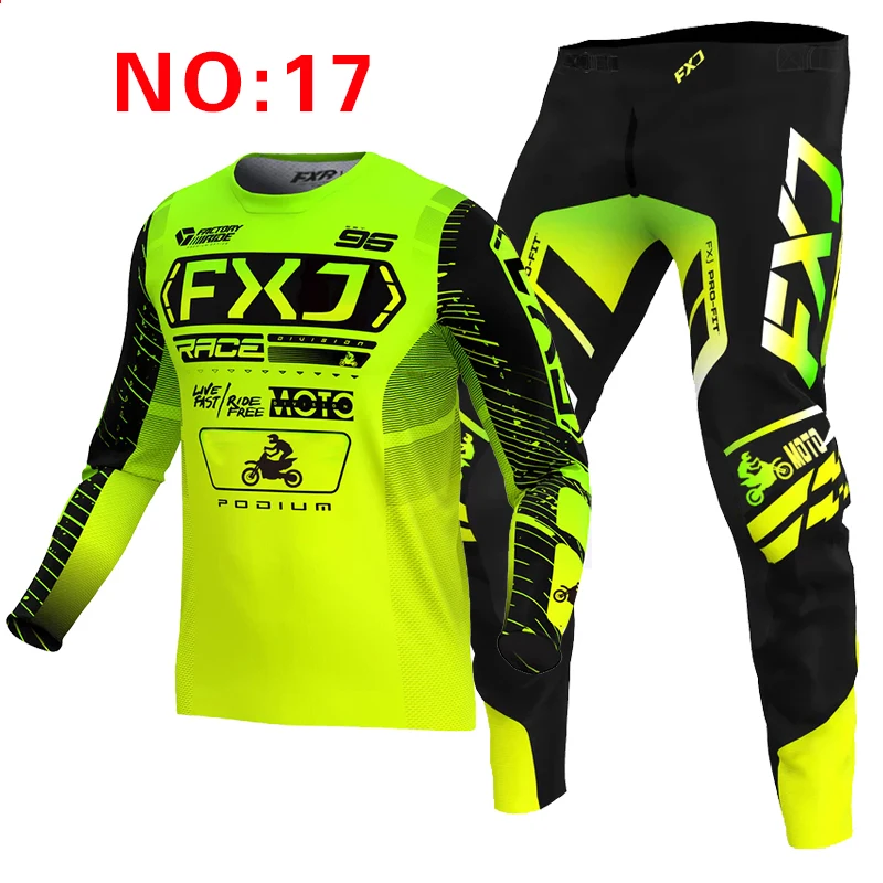 

Детский комплект для мотокросса MX Джерси и штаны детский комплект Dirt Bike MTB DH UTV Enduro Gear Combo Off Road Молодежный гоночный костюм