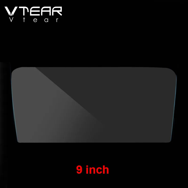 Vtear Автомобильная навигационная наклейка закаленное стекло Защита экрана GPS