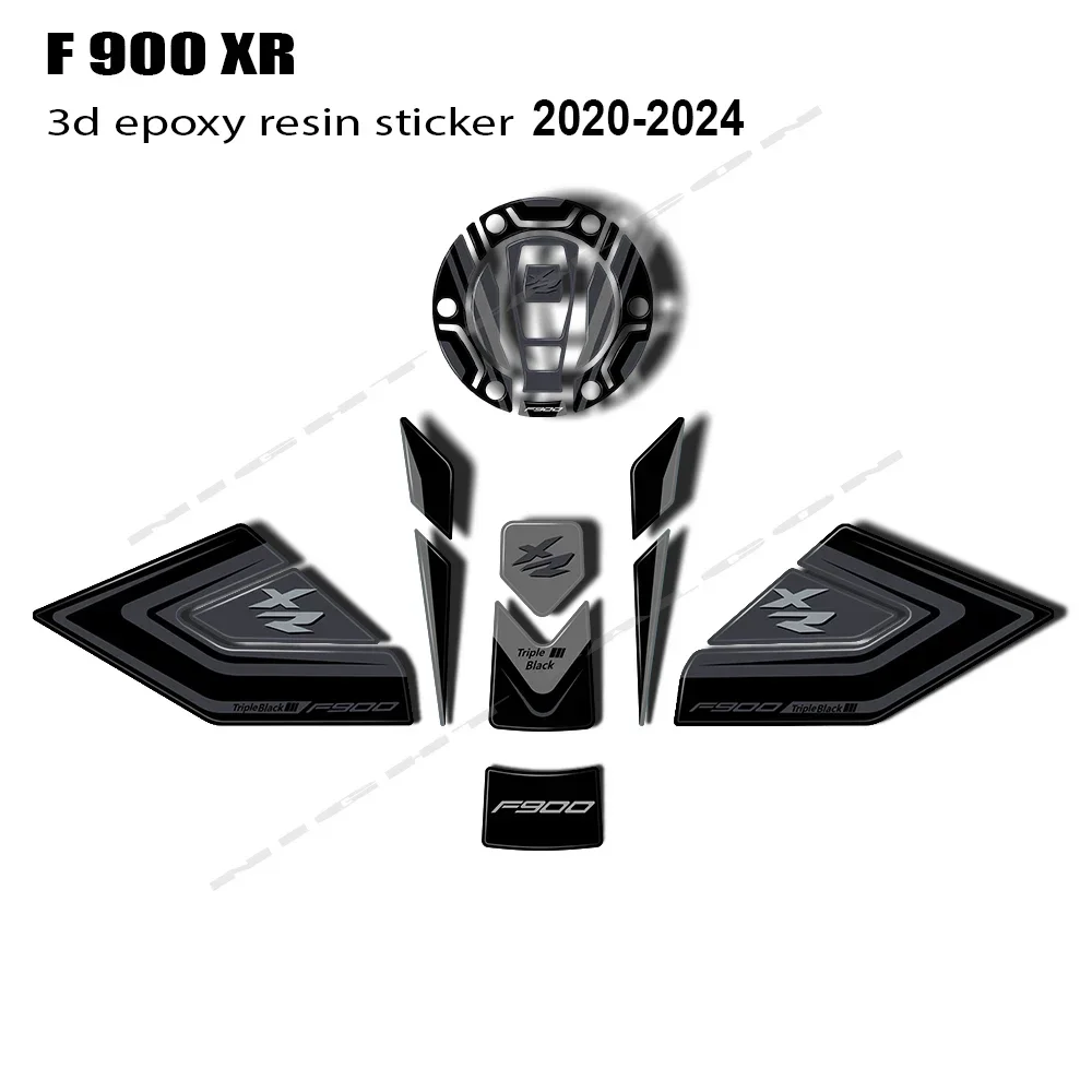 3d-наклейка на мотоцикл аксессуары наклейка бак комплект защиты колена для F 900 XR