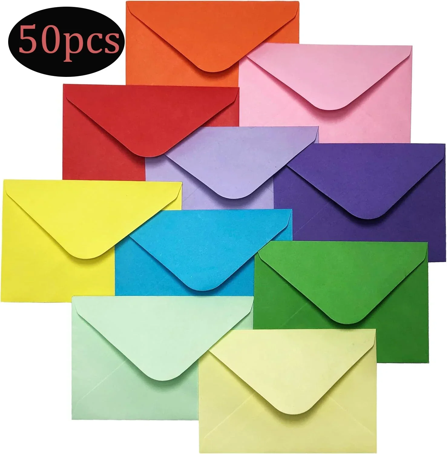 

Мини-конверты для подарочных карт, набор из 50 шт.