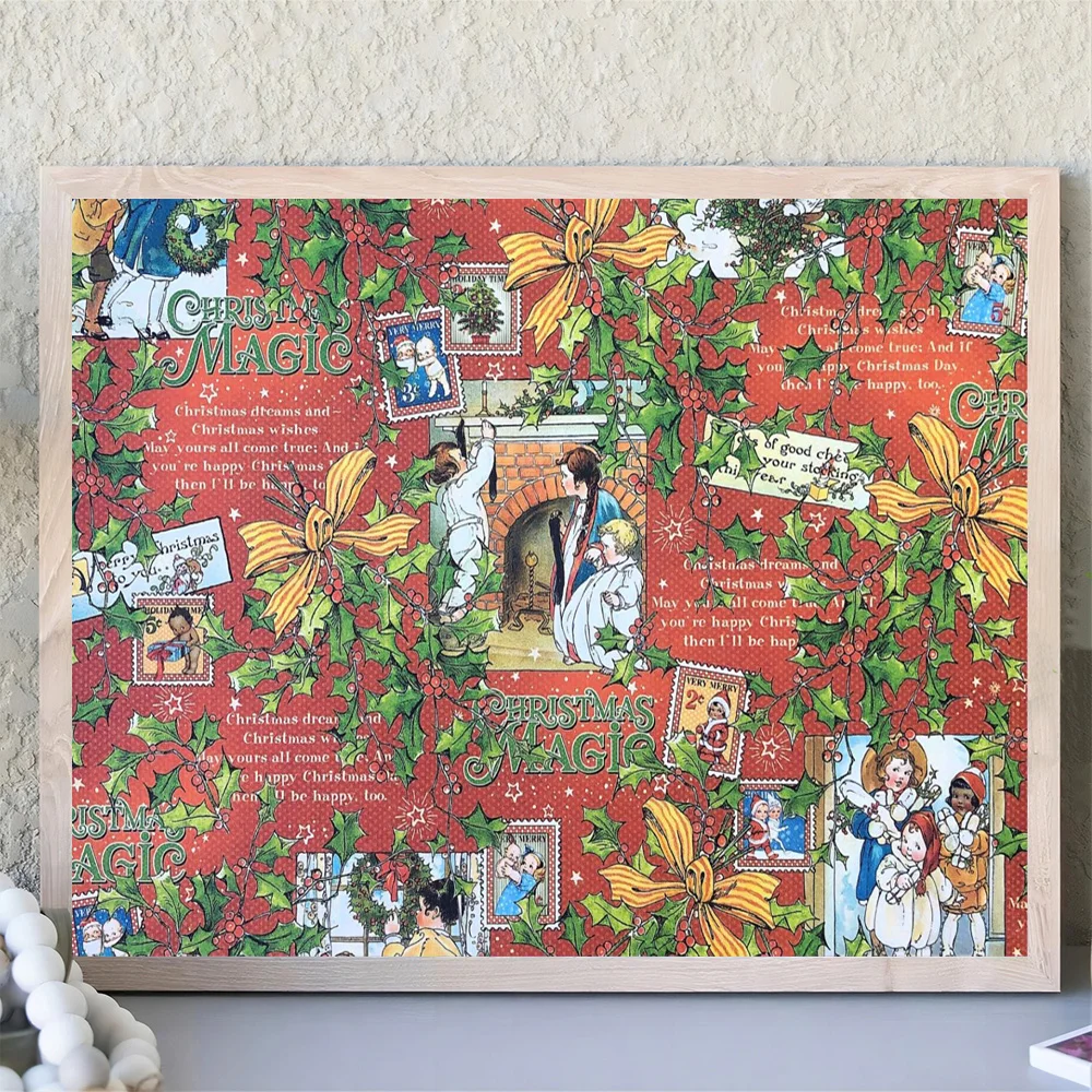 Алмазная живопись с иллюстрацией чайного послеобеденного чая Алиса