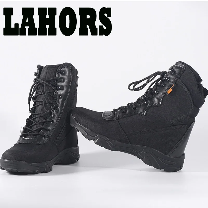 Рисунок 4 - Мужские военные тактические ботинки lasur