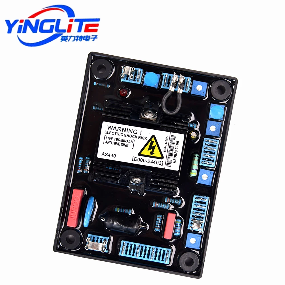 

Автоматический стабилизатор напряжения AS440 AVR для бесщеточного генератора Stamford